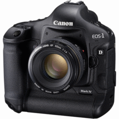 Canon EOS-1D Mark IV