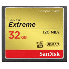 SanDisk Extreme CompactFlash 32GB 120MB/s