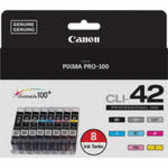 Canon CLI-42 Eight-Color Ink Tank Pack