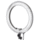 19" AC Powered 600W 5500K Fluorescent Ring Light Lighting
