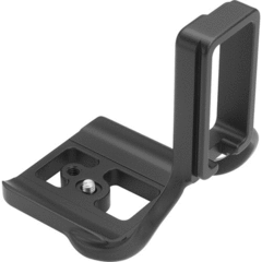 Kirk BL-60DG L-Bracket for Canon 60D w/ BG-E9 Battery Grip