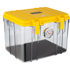 Ruggard Portable Dry Case with Dehumidifier (Clear, 8.5L)