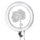 13" AC Powered 50W 5500K Fluorescent Ring Light With Bag Lighting
