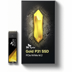 SK hynix Gold P31 1TB PCIe NVMe Gen3 M.2 2280 Internal SSD