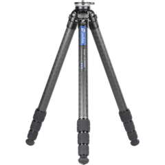 Leofoto LS-324CEX Ranger Series Carbon Fiber Tripod with 15 Degree Leveling Base (Black)