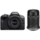 Refurbished EOS R100 with 18-45mm and 55-210mm Kit Mirrorless Camera