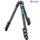 Open Box LSR-284C Professional Light Weight Carbon Fiber Flip Lock Tripod Tripod