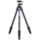 Open Box LS-224 Carbon Fiber Travel Tripod with LH-25 Low-Profile Ball Head Tripod