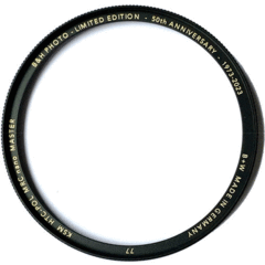 B+W HTC/CP Hi-Transmission MRC-Nano Master Circular Polarizer Filter (77mm, Special 50th Anniversary Edition)