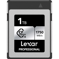Lexar 1TB Professional CFexpress Type B SILVER Series