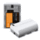2-Pack of LP-E6NH Battery 2600mAh with USB Type C Charging Port Battery