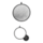 2-in-1 Collapsible Reflector & Diffuser Kit (32", Silver/White) Miscellaneous