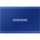 2TB T7 Portable SSD (Indigo Blue) Hard Drive