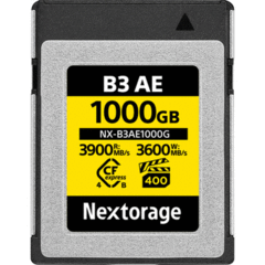 Nextorage 1TB NX-B3AE CFexpress 4.0 Type B